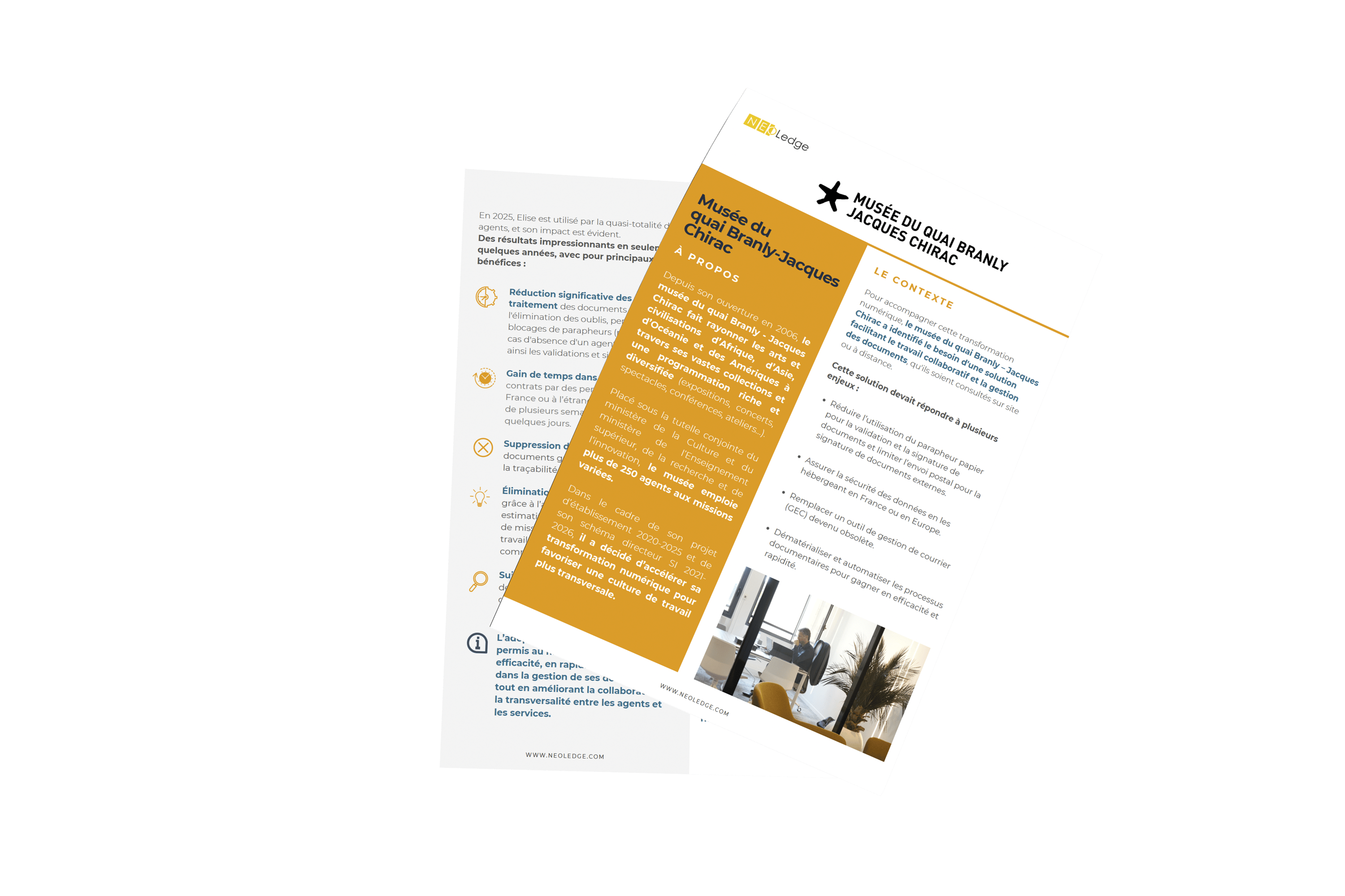 Étude de cas - MUQB - Mockup LP