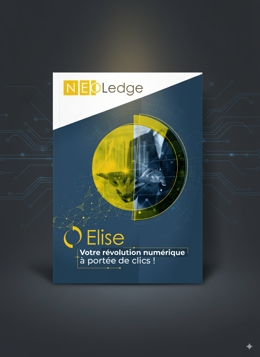 Brochure Elise, solution GED et gestion de courriers