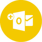 Logo Add-In Outlook NeoLedge — Intégration e-mails dans la GED Elise depuis Outlook